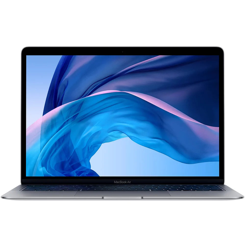 MacBook Air 13 inch i5 1.6 8th gen 8 GB / 128 GB (QWERTZ/TEDESCO) space grey ricondizionato