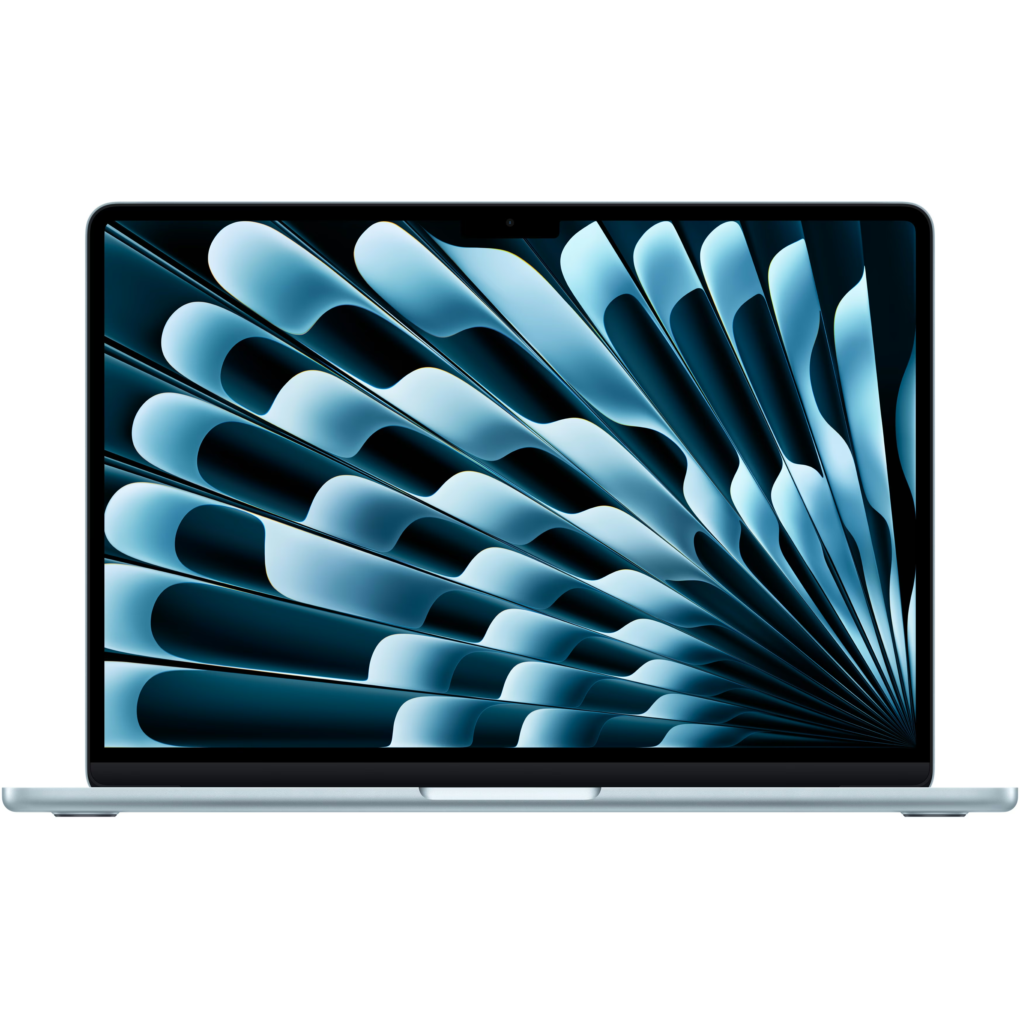 MacBook Air 13 inch M4 16 GB / 256 GB blu ricondizionato
