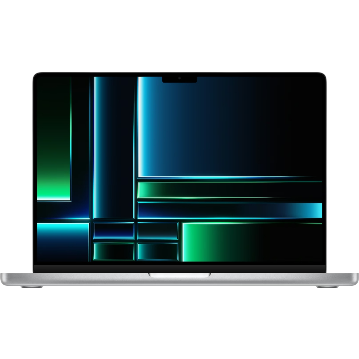 MacBook Pro 14-inch M2 Pro 12-core CPU & 19-core GPU 16 GB 1 TB argento ricondizionato - foto 1