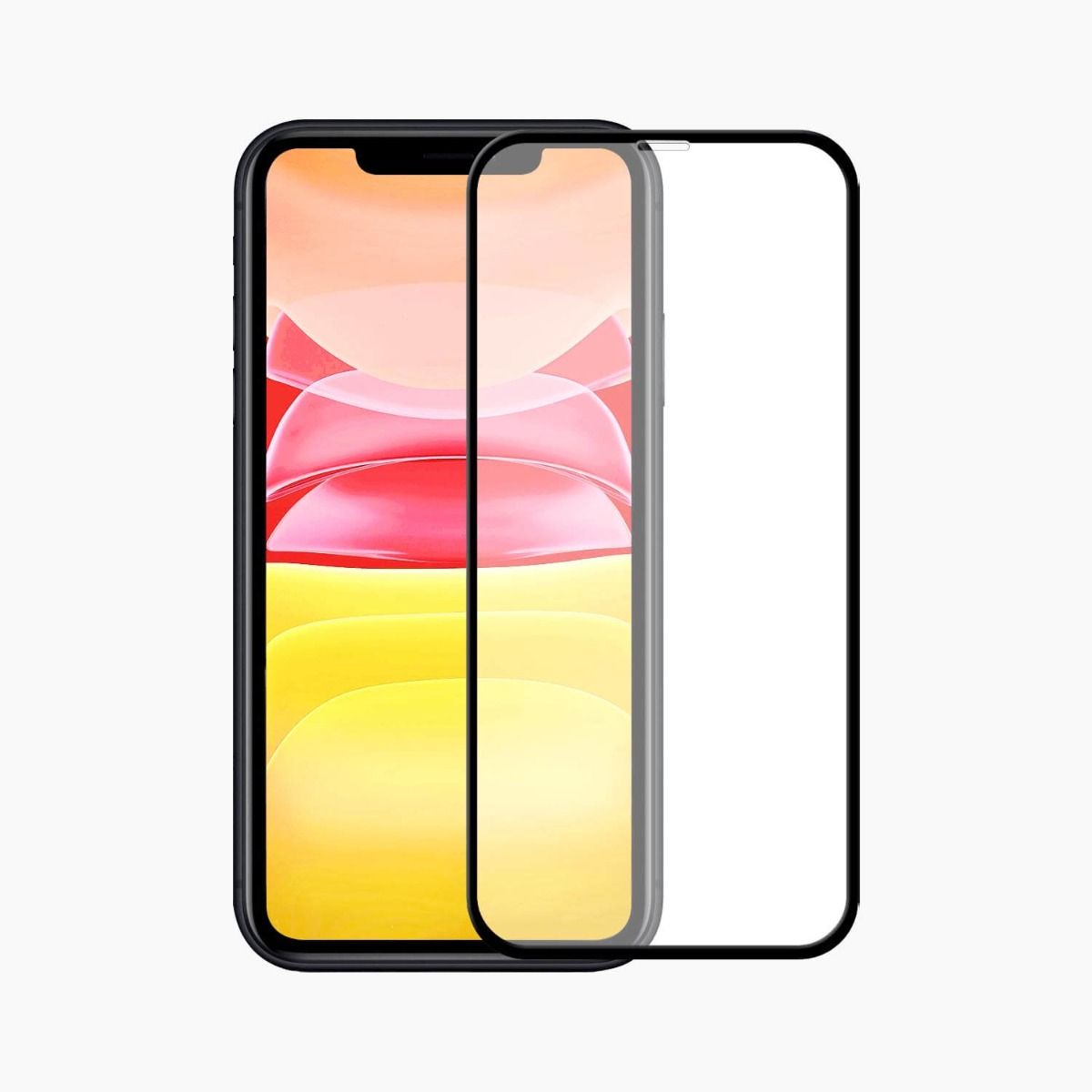 Screenprotector per iPhone XR/11 ricondizionato