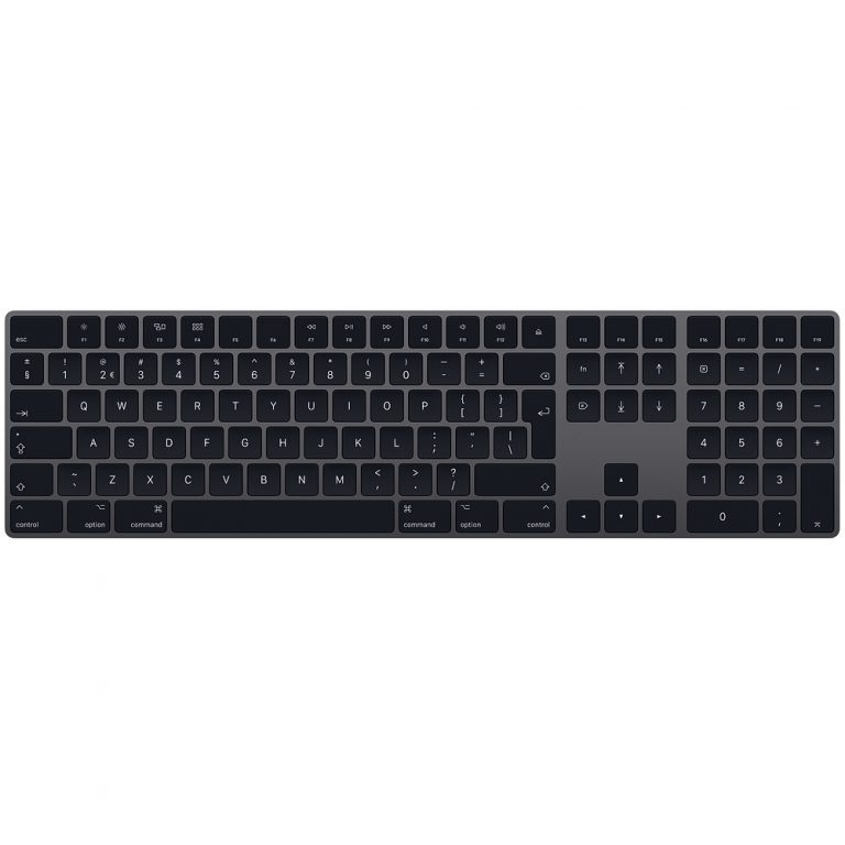 Apple Magic Keyboard ricondizionato con tastierino numerico (QWERTZ) nero - foto 3