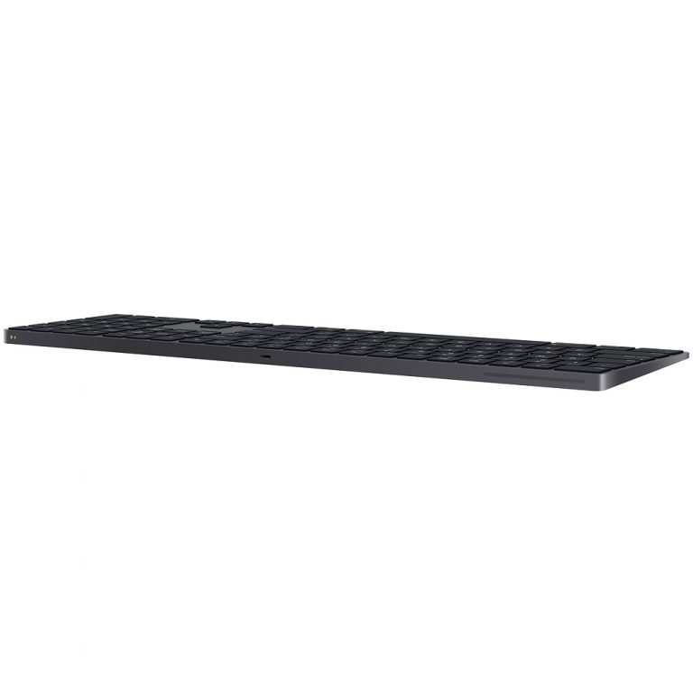 Apple Magic Keyboard ricondizionato con tastierino numerico (QWERTZ) nero - foto 1