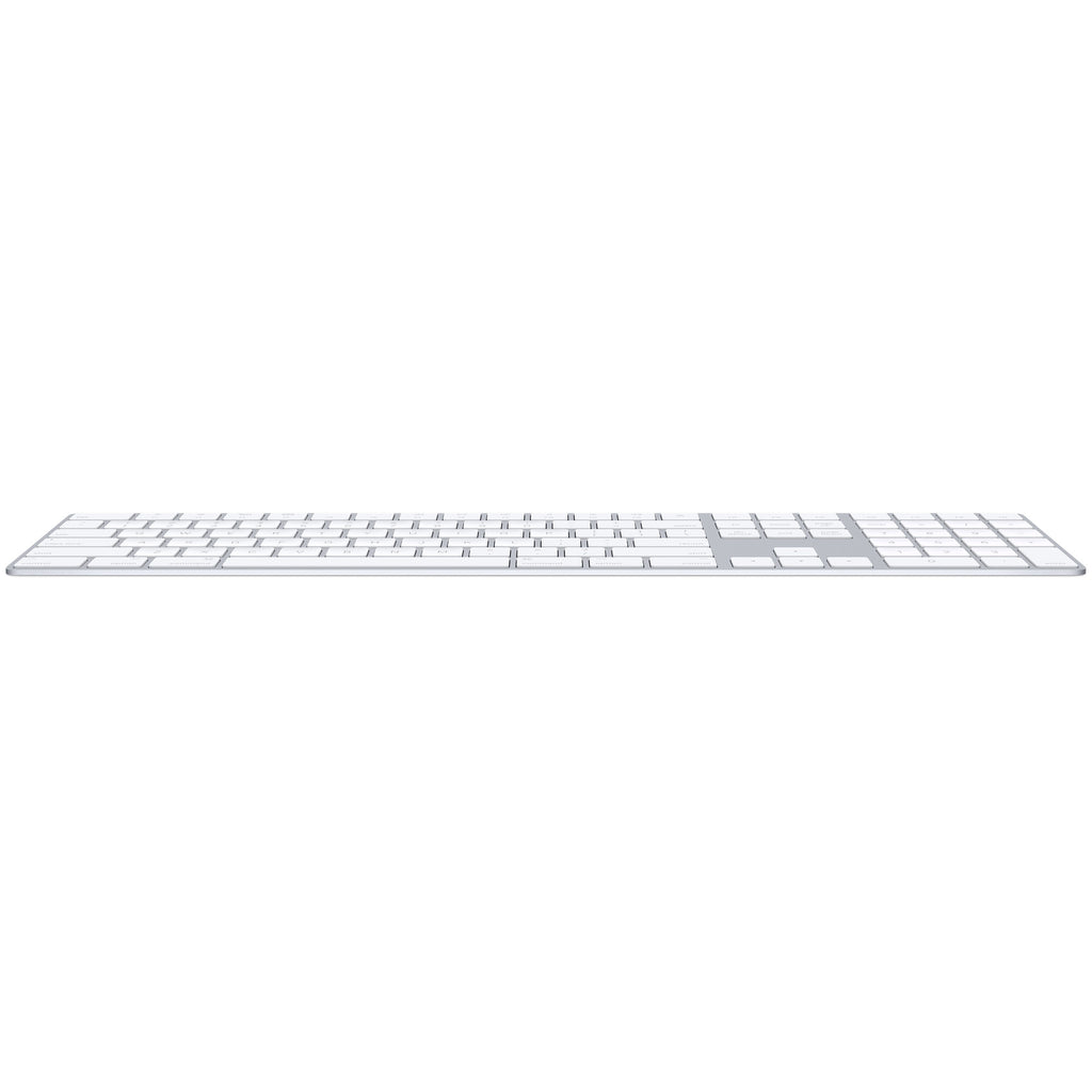 Apple Magic Keyboard ricondizionato con tastierino numerico (QWERTZ) argento - foto 2