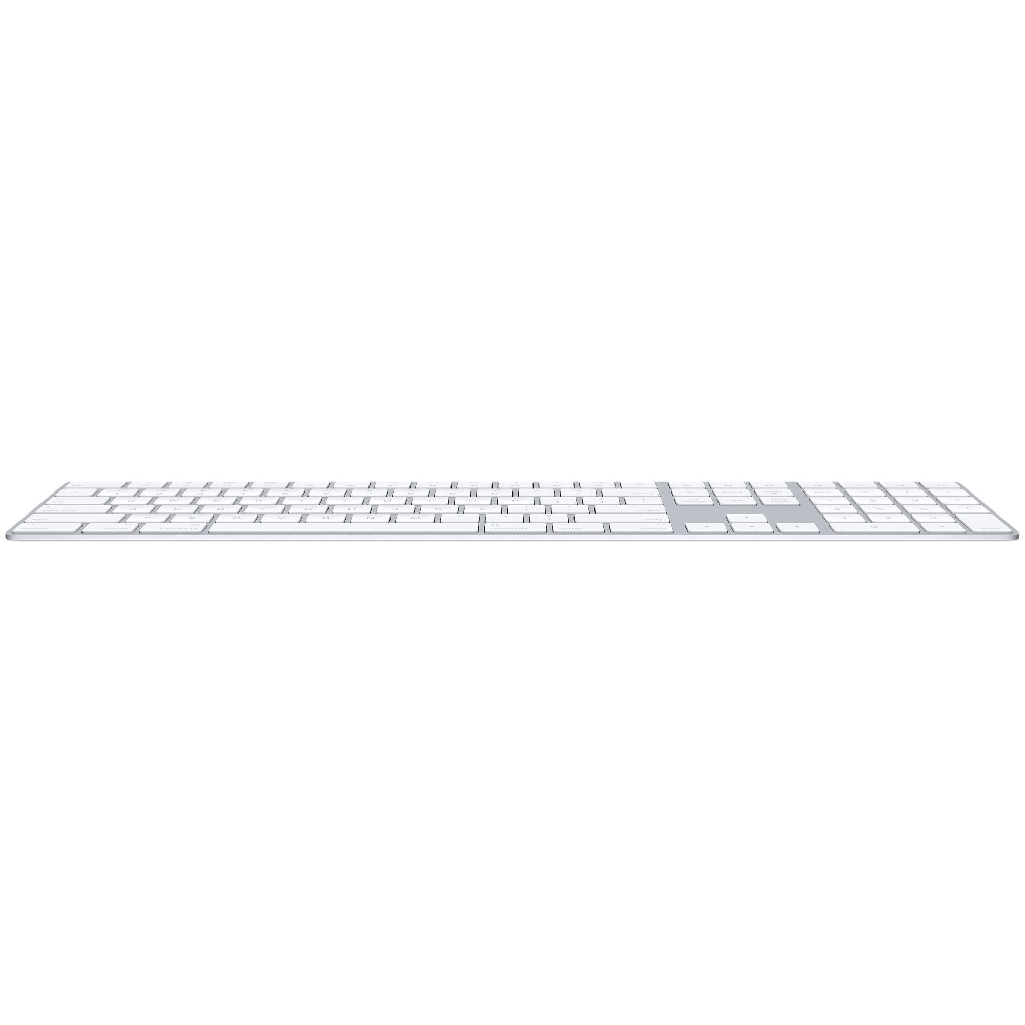 Apple Magic Keyboard ricondizionato con tastierino numerico (QWERTZ) argento - foto 2