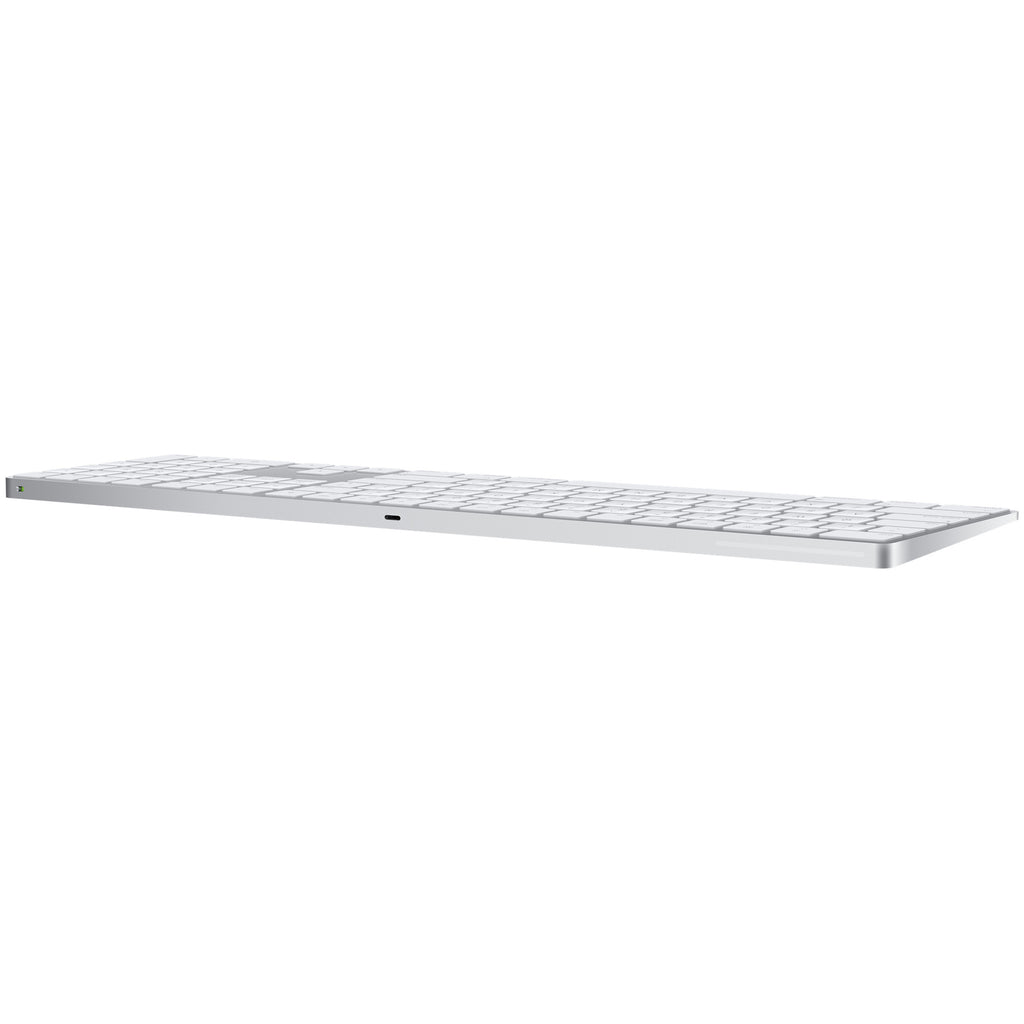 Apple Magic Keyboard ricondizionato con tastierino numerico (QWERTZ) argento - foto 3