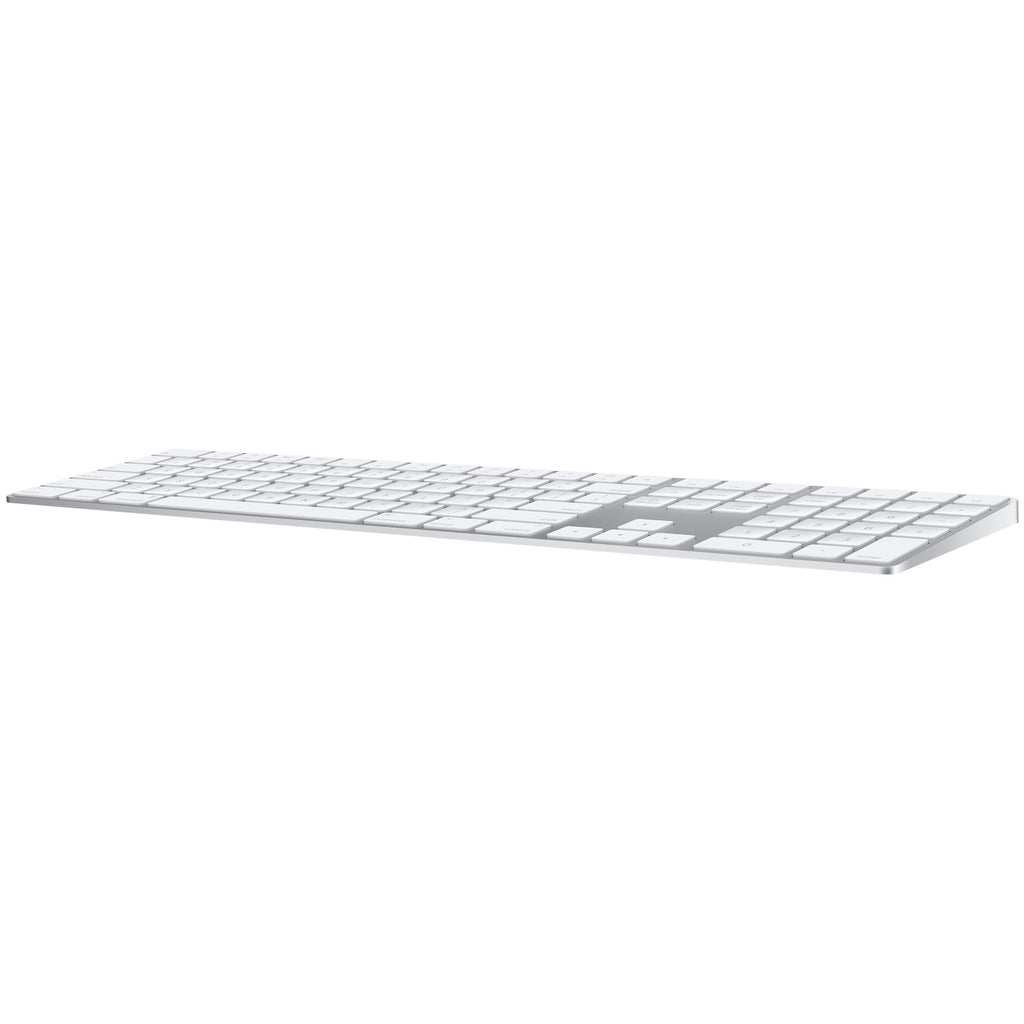 Apple Magic Keyboard ricondizionato con tastierino numerico (QWERTZ) argento - foto 4