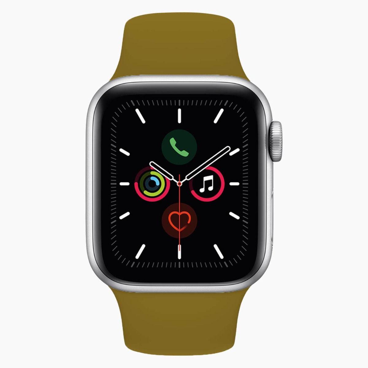 Cinturino Apple Watch ricondizionato 40mm / 41mm Sport oro - fronte