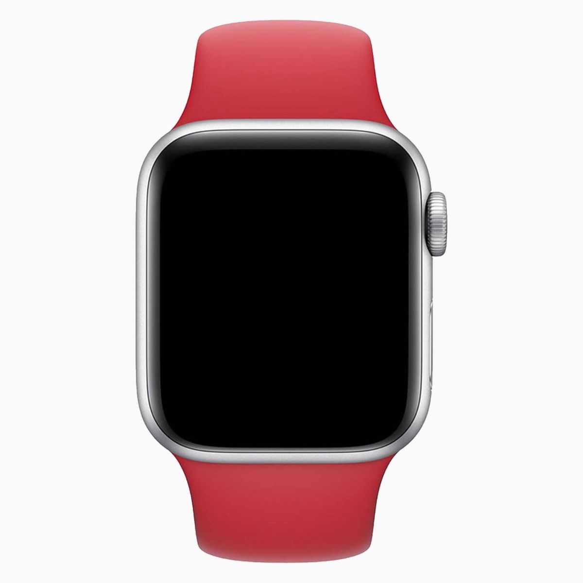 Cinturino Apple Watch ricondizionato 44 mm / 45mm Sport rosso - fronte