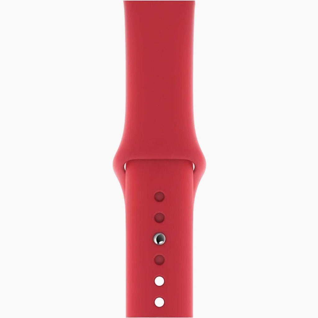 Cinturino Apple Watch ricondizionato 44 mm / 45mm Sport rosso