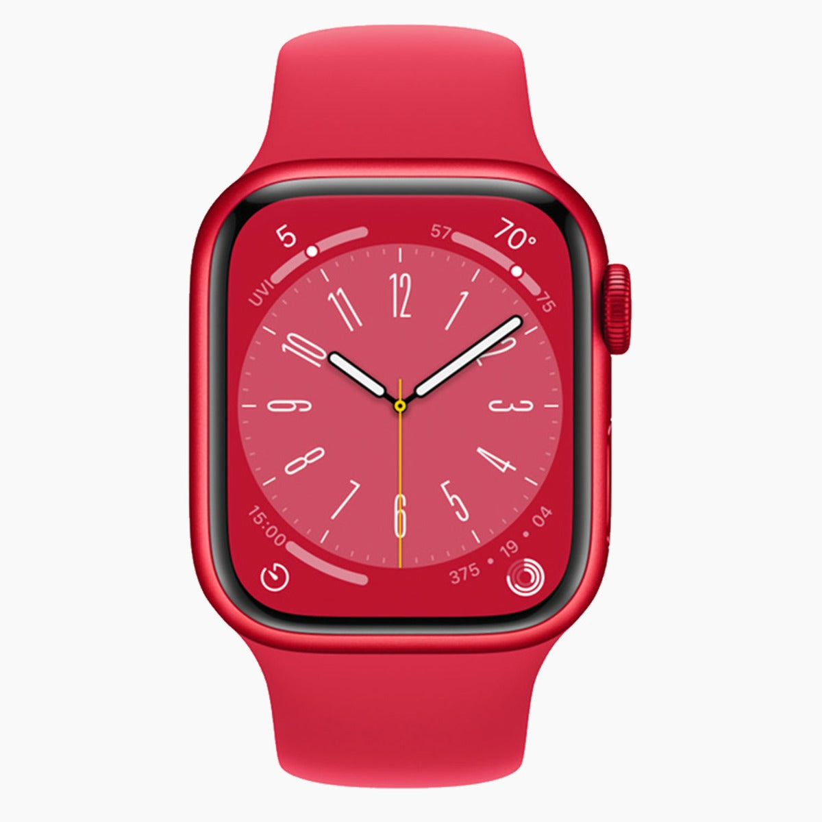 Apple Watch Series 8 GPS 41 mm rosso ricondizionato - fronte