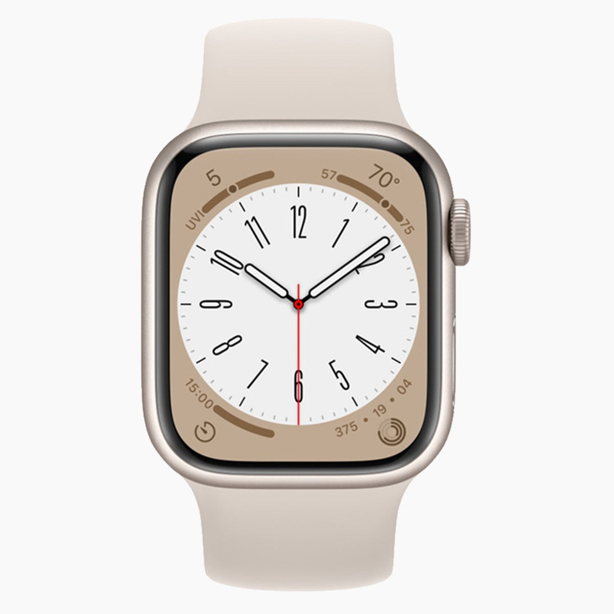 Apple Watch Series 8 GPS 41 mm ricondizionato - fronte