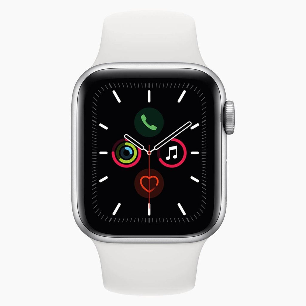 Cinturino Apple Watch ricondizionato 44 mm / 45mm Sport bianco - fronte