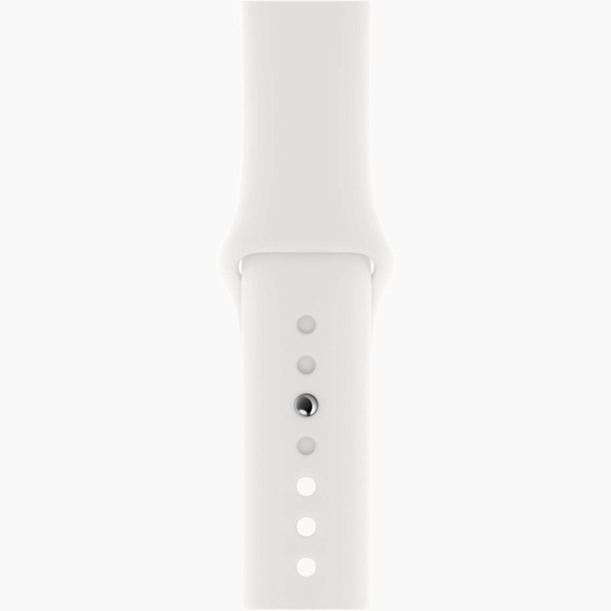 Cinturino Apple Watch ricondizionato 44 mm / 45mm Sport bianco