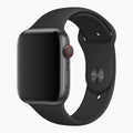 Cinturino Apple Watch ricondizionato 40mm / 41mm Sport nero - lato