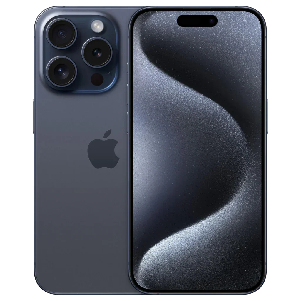 iPhone 15 Pro ricondizionato 1tb Titanium blu - foto 5