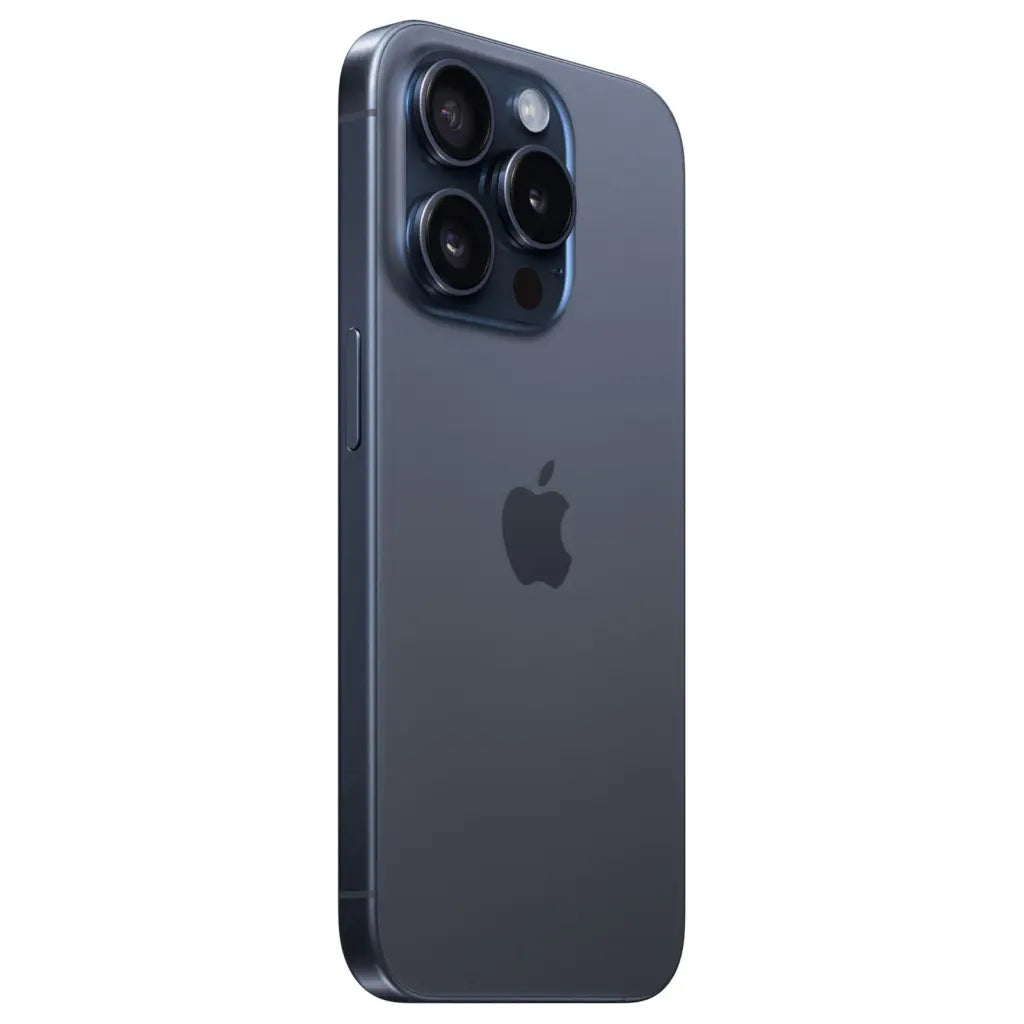 iPhone 15 Pro ricondizionato 1tb Titanium blu - foto 4