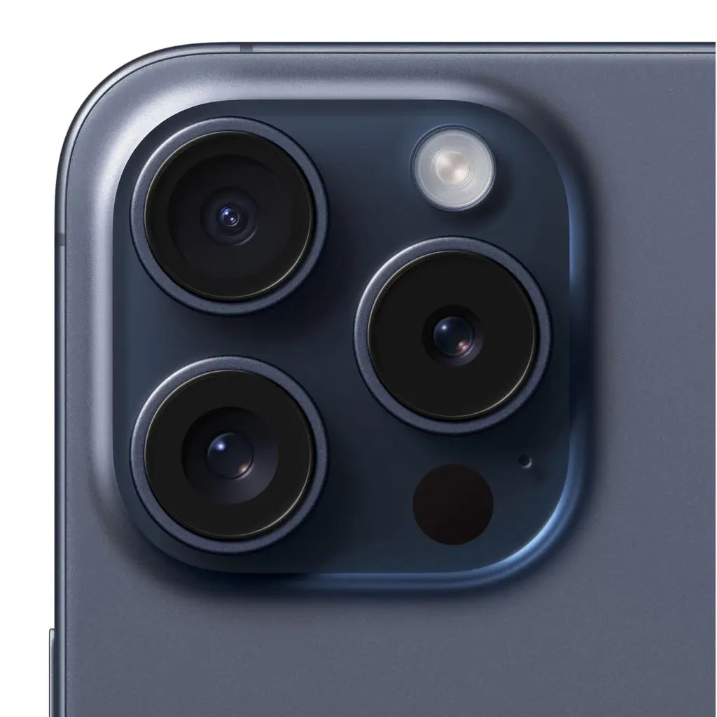 iPhone 15 Pro ricondizionato 1tb Titanium blu - foto 2