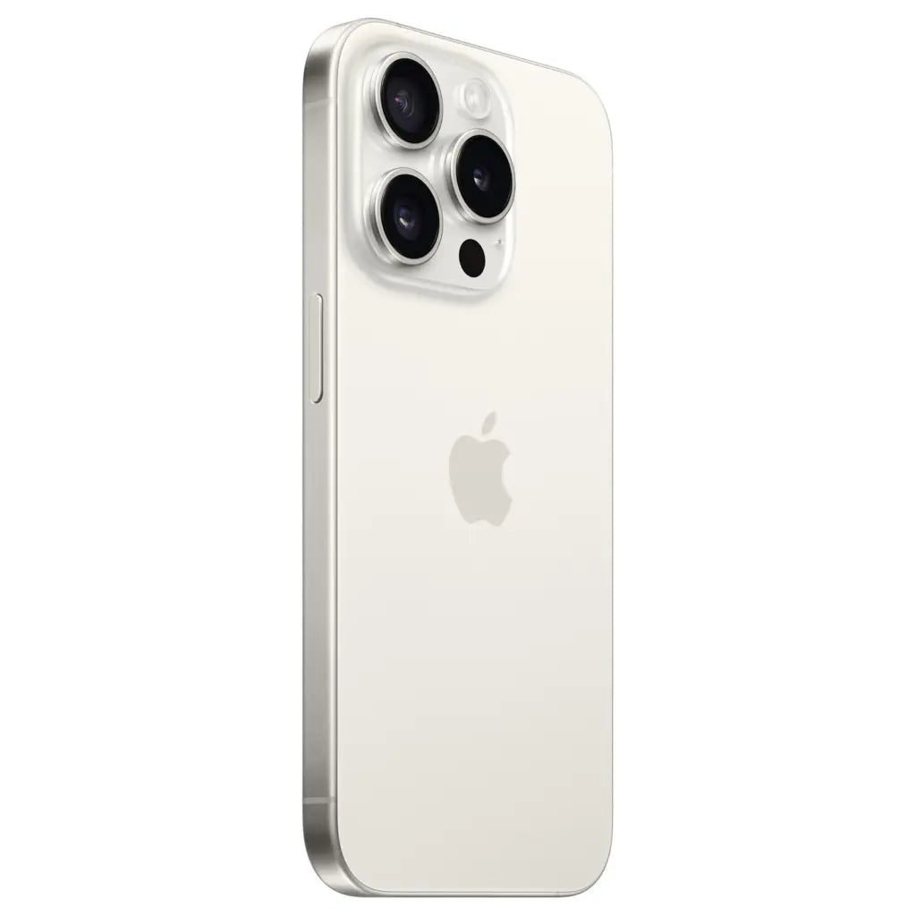 iPhone 15 Pro ricondizionato 1tb Titanium bianco - foto 2