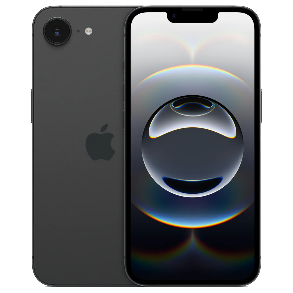 iPhone 16e 128GB nero ricondizionato