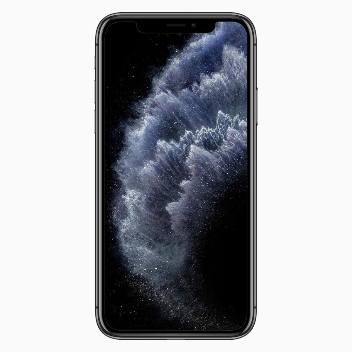 iPhone 11 Pro Max ricondizionato 256 GB nero - parte anteriore