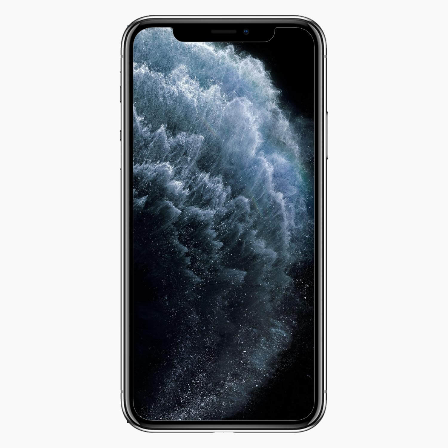 iPhone 11 Pro ricondizionato 512 gb argento - parte anteriore