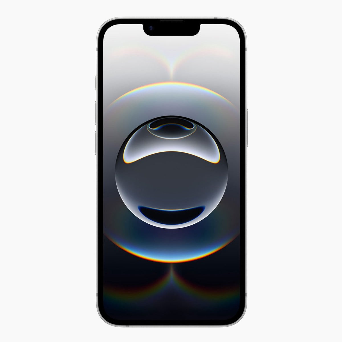 iPhone 16e ricondizionato 128GB bianco - parte anteriore