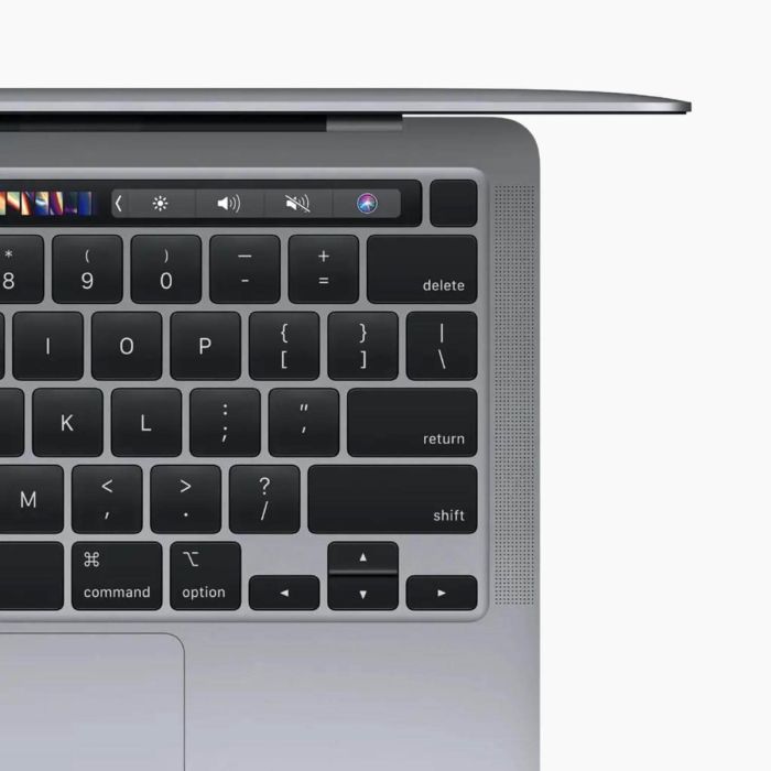 MacBook Pro Touchbar 13 inch i7 2.3 32 GB / 512 GB space grey ricondizionato