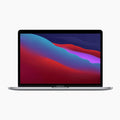 MacBook Pro Touchbar 13 inch i7 2.3 32 GB / 512 GB space grey ricondizionato - fronte - foto 1