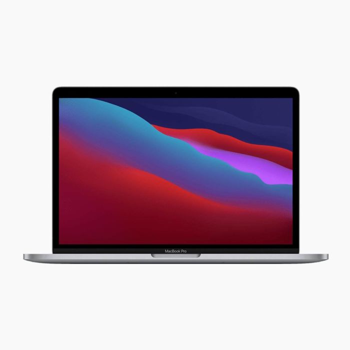MacBook Pro Touchbar 13 inch i7 2.3 32 GB / 512 GB space grey ricondizionato - fronte - foto 1