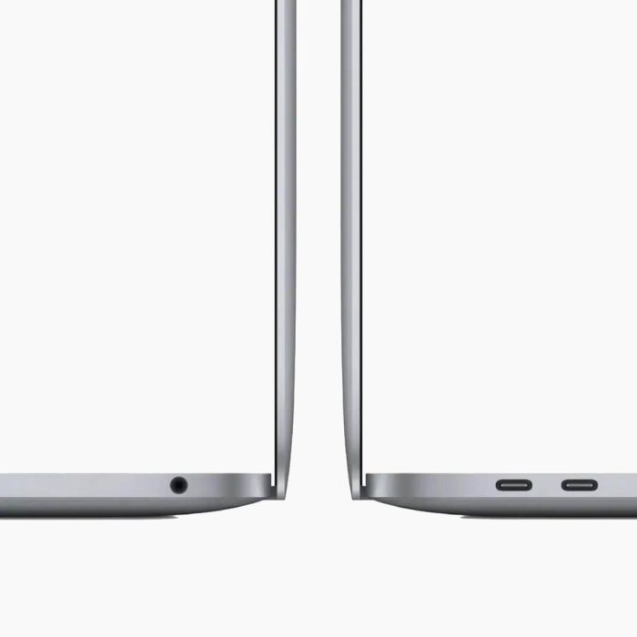 MacBook Pro Touchbar 13 inch i7 2.3 32 GB / 512 GB space grey ricondizionato - lato - foto 1