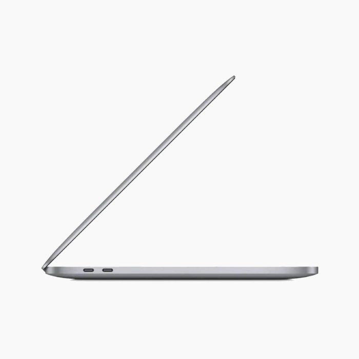 MacBook Pro Touchbar 13 inch i7 2.3 32 GB / 512 GB space grey ricondizionato - lato - foto 2