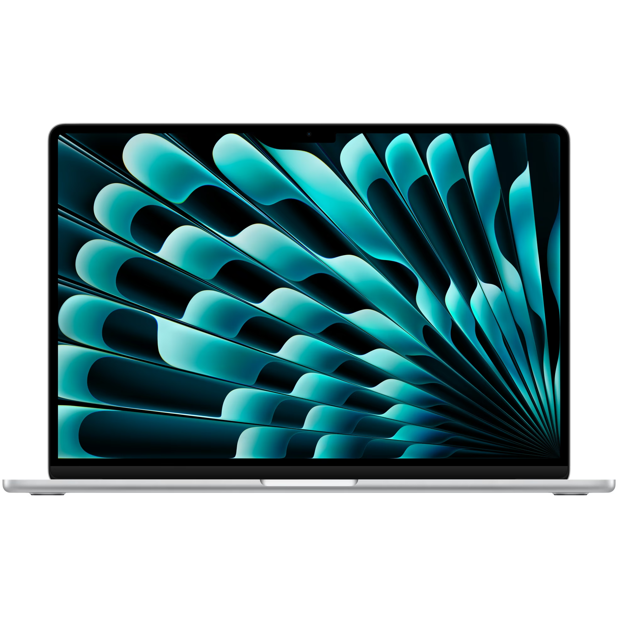 MacBook Air 15 inch M2 8 GB / 256 GB argento ricondizionato