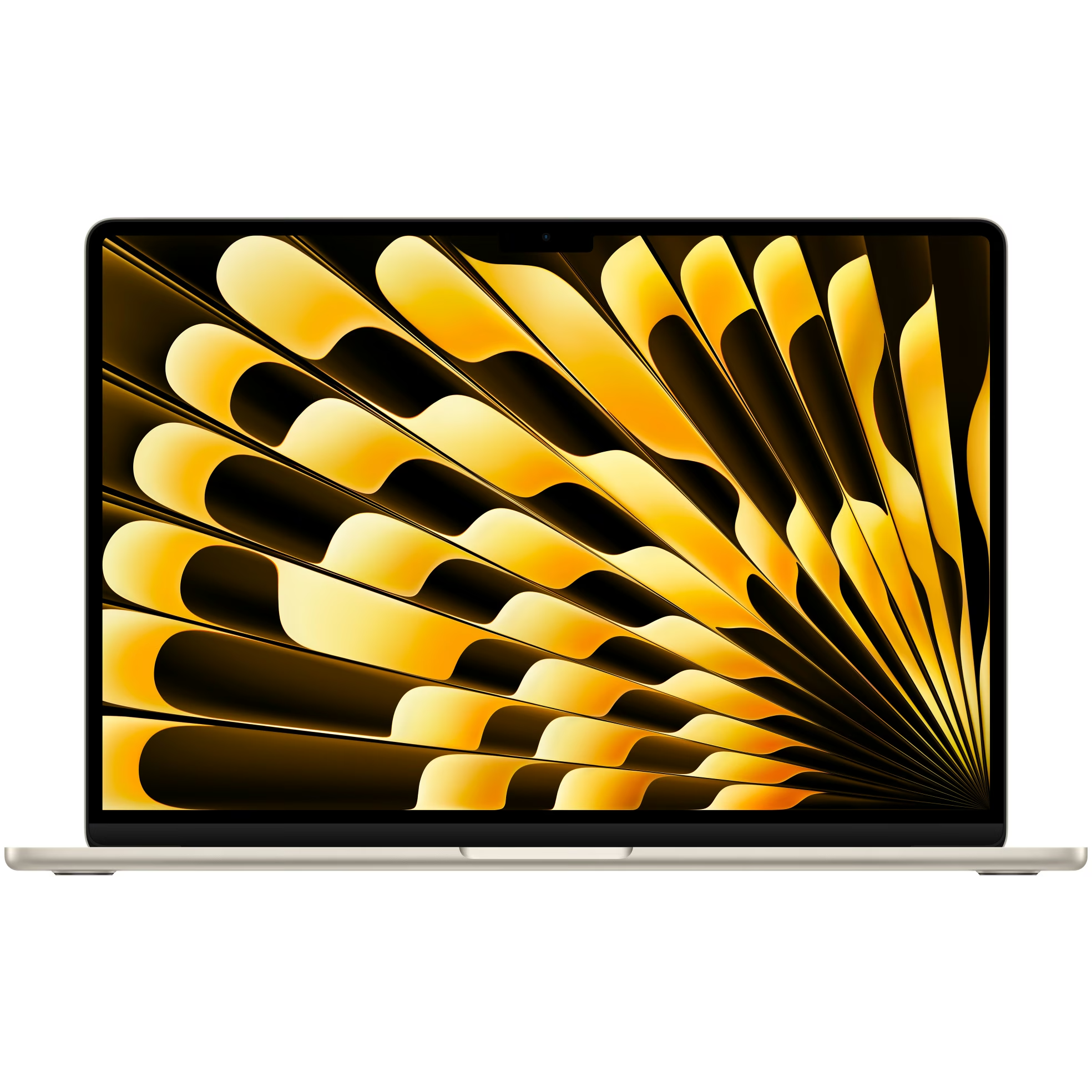 MacBook Air 15 inch M2 8 GB / 256 GB galassia ricondizionato