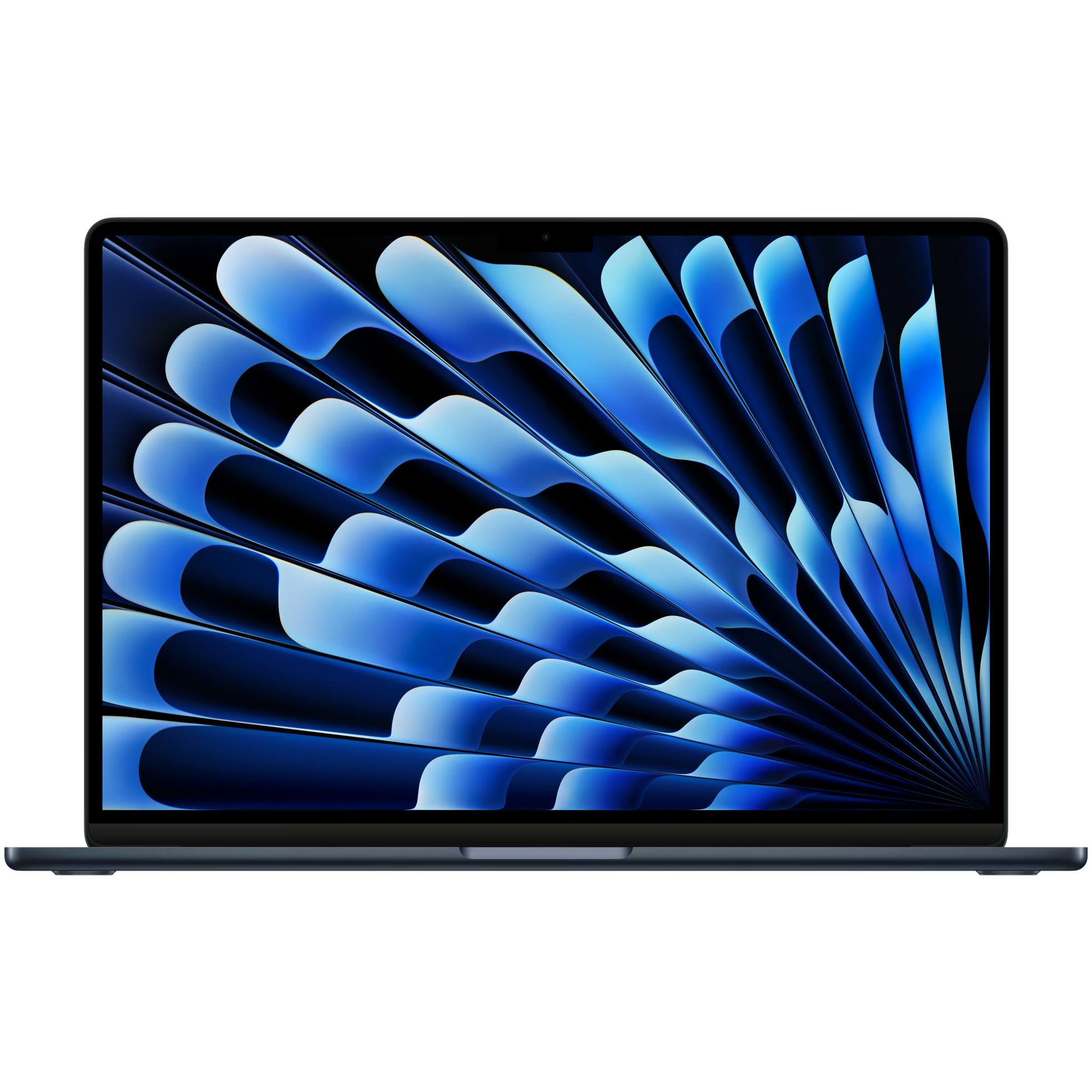 MacBook Air 15 inch M2 8 GB / 256 GB nero ricondizionato