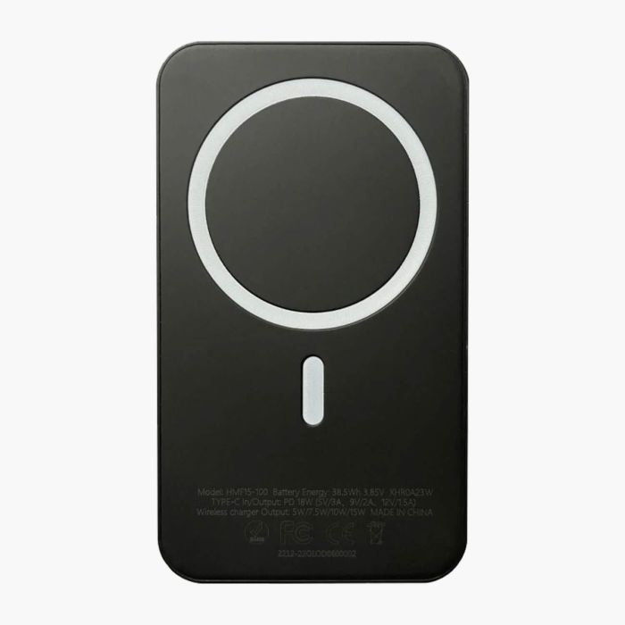 Powerbank wireless MagSafe 10.000 mAh nero ricondizionato