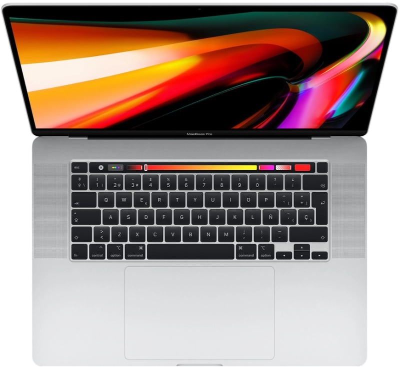 MacBook Pro 16 inch Touchbar i9 2.4 512 GB Spacegrijs ricondizionato - foto 2