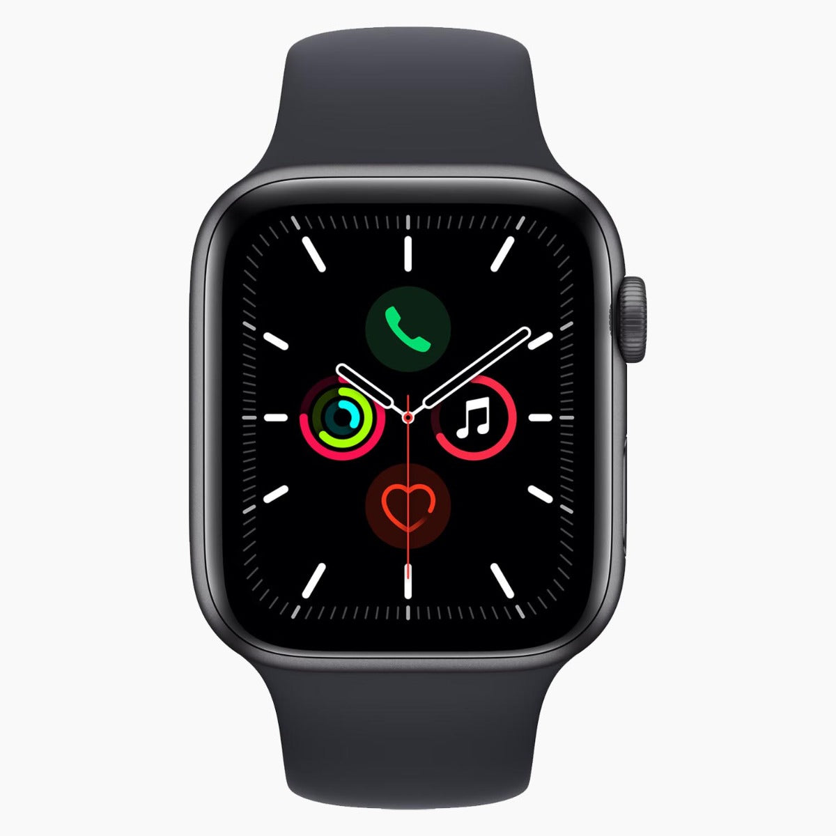 Apple Watch SE 2020 GPS 40 mm ricondizionato nero - parte anteriore