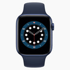 Apple Watch Series 6 44mm blu ricondizionato - fronte