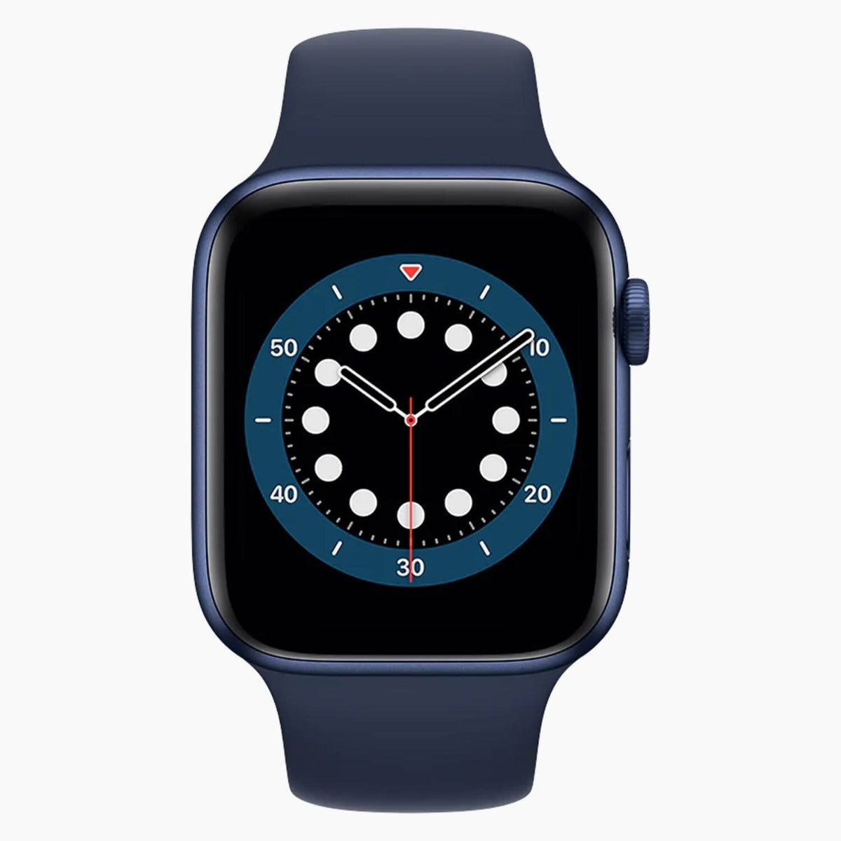Apple Watch Series 6 44mm blu ricondizionato - fronte