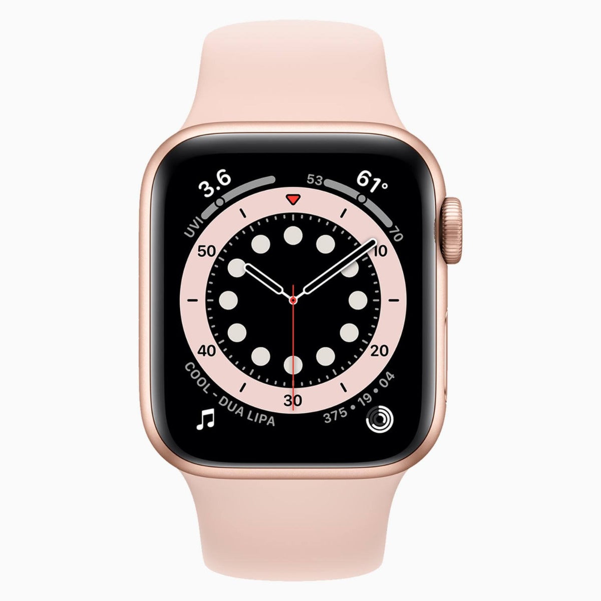 Apple Watch Series 6 40 mm ricondizionato oro - parte anteriore