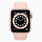 Apple Watch Series 6 44mm oro ricondizionato - fronte