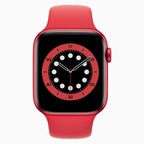 Apple Watch Series 6 44mm rosso ricondizionato - fronte