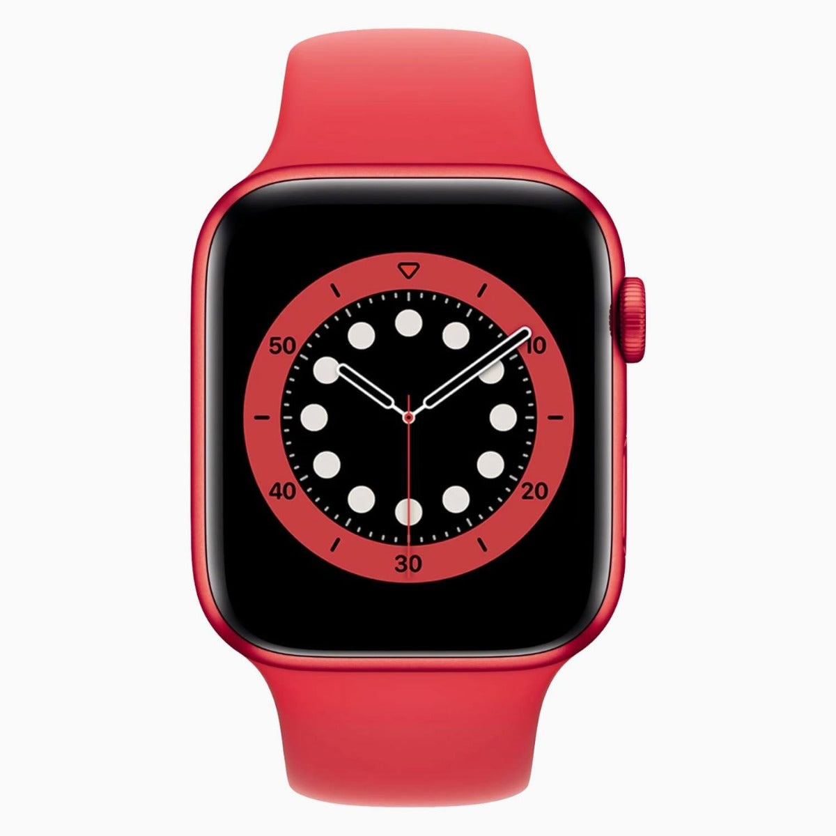 Apple Watch Series 6 44mm rosso ricondizionato - fronte