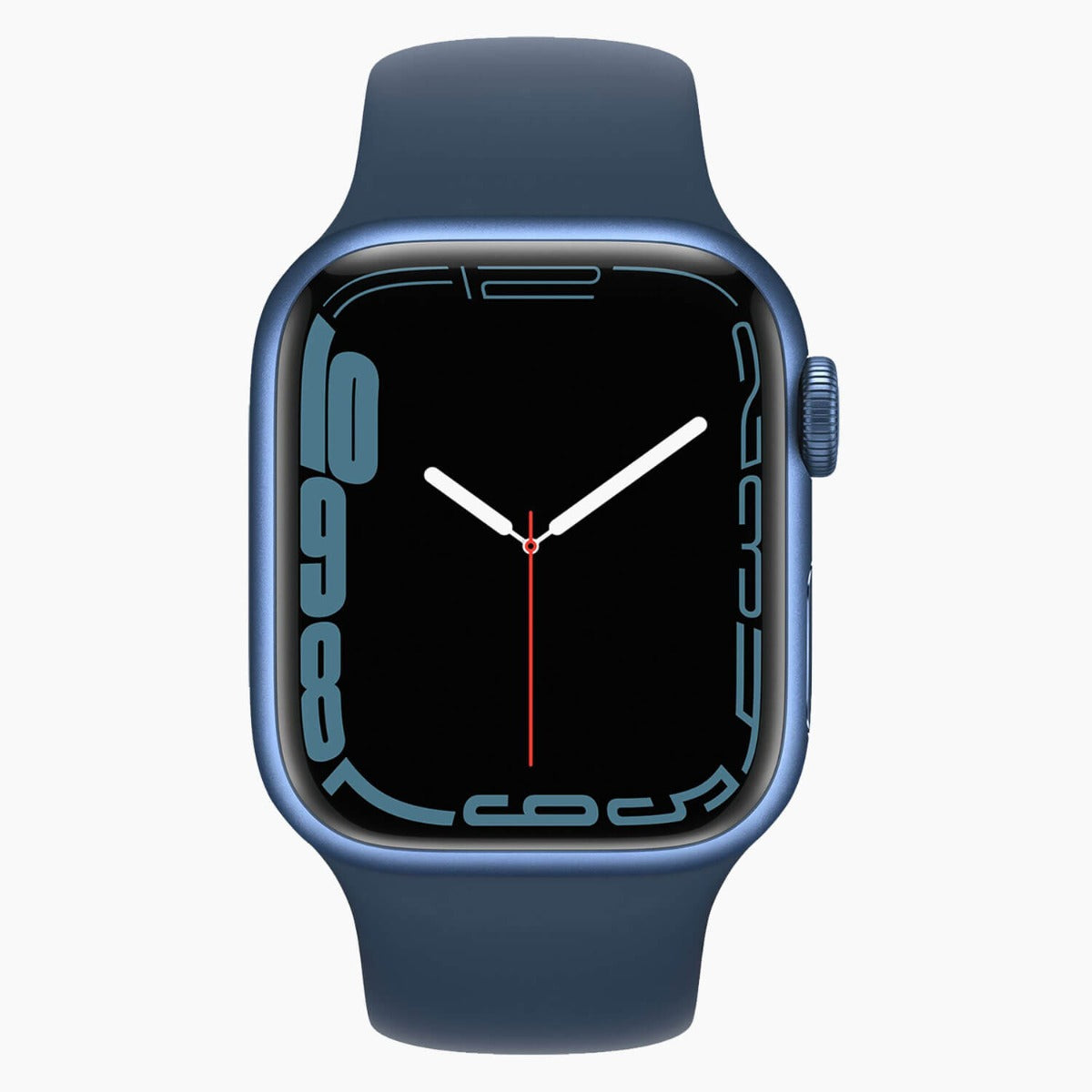 Apple Watch Series 7 45 mm blu ricondizionato - fronte