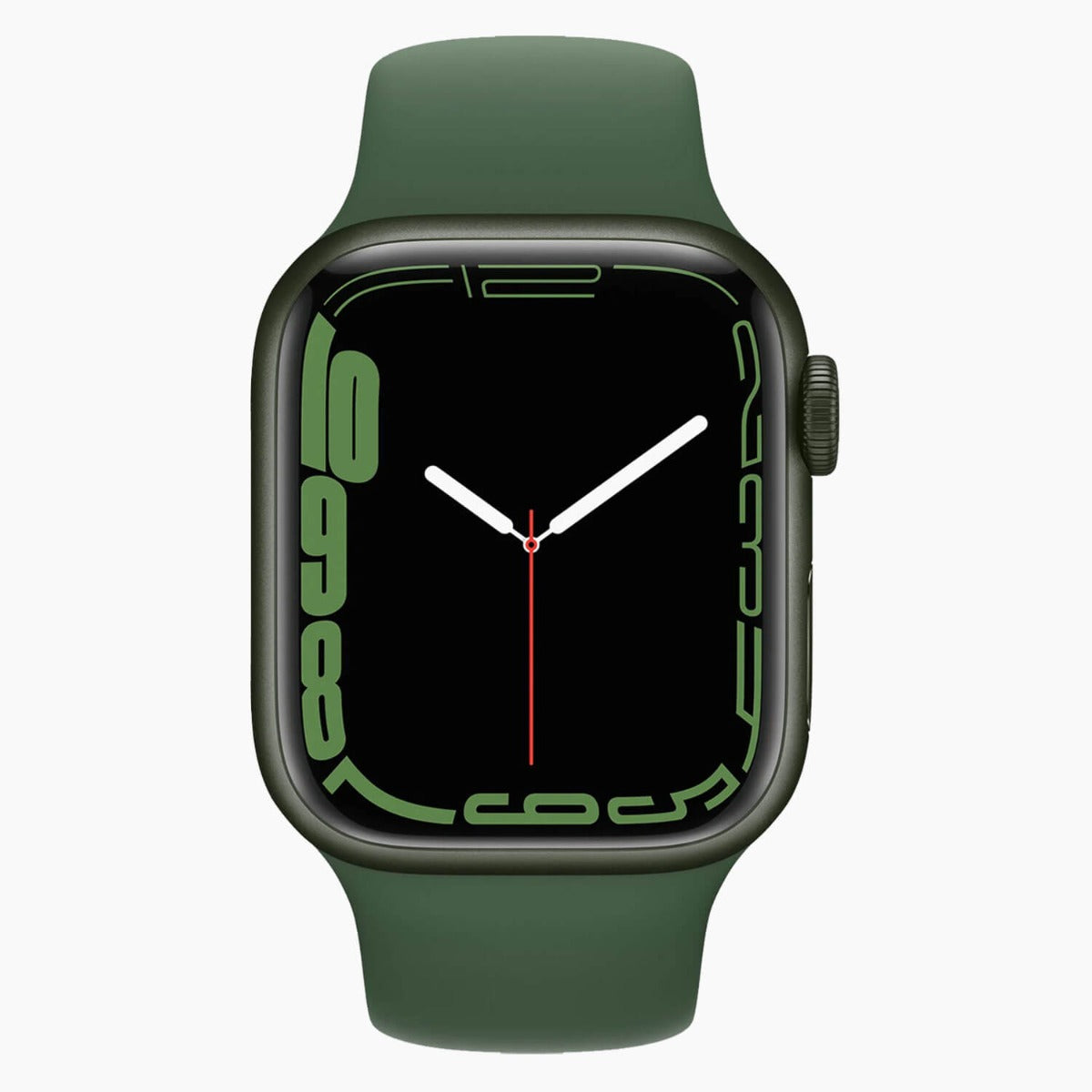 Apple Watch Series 7 45 mm verde ricondizionato - fronte