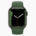 Apple Watch Series 7 41 mm verde ricondizionato - fronte