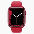 Apple Watch Series 7 41 mm rosso ricondizionato - fronte