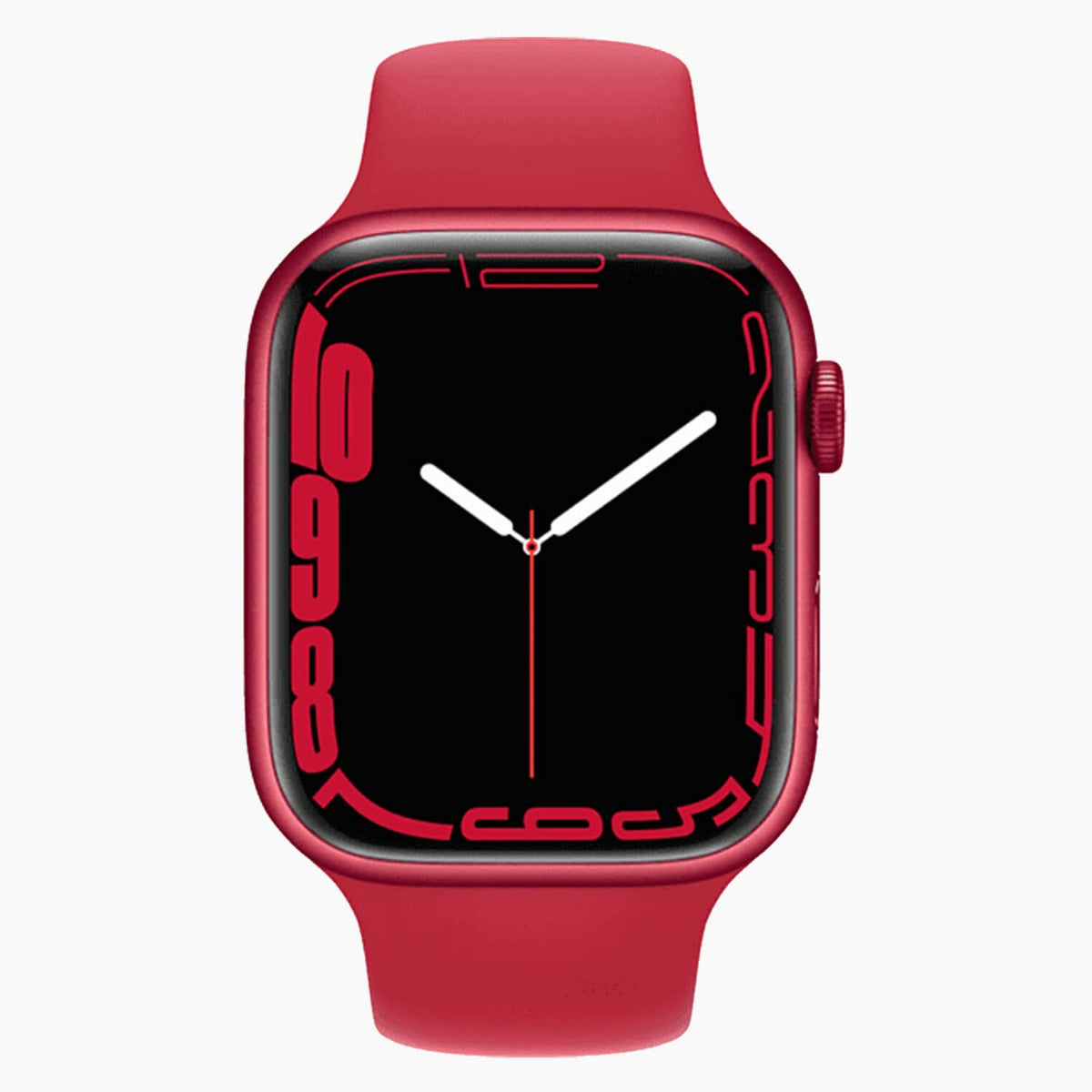 Apple Watch Series 7 41 mm rosso ricondizionato - fronte