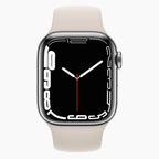 Apple Watch Series 7 41 mm bianco ricondizionato - fronte