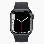 Apple Watch Series 7 41 mm nero ricondizionato - fronte